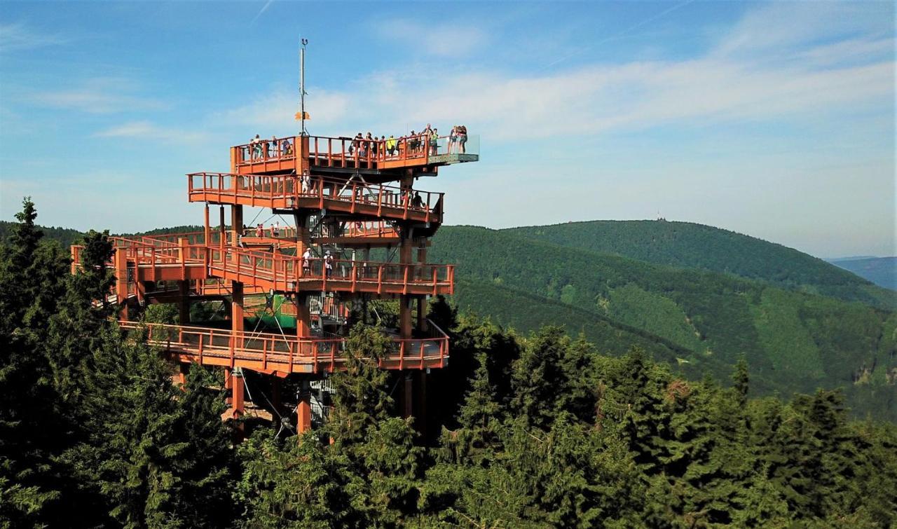 Penzion A Restaurace Stare Casy Górna Beczwa Zewnętrze zdjęcie