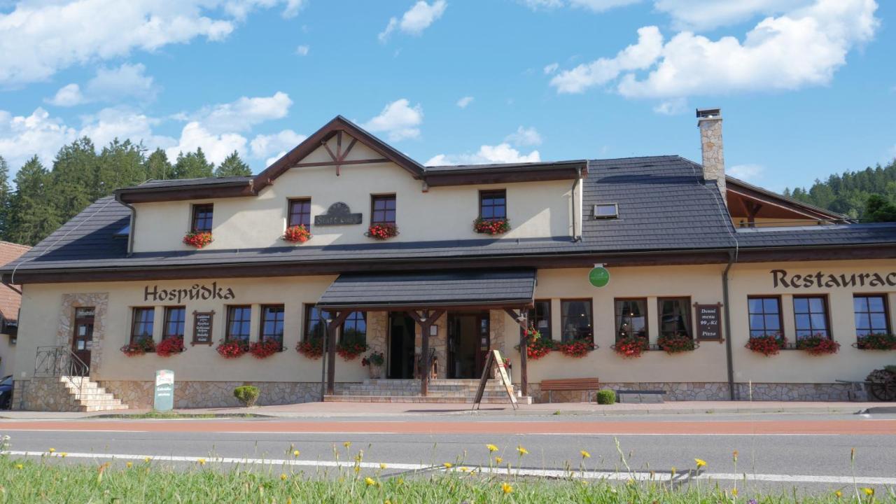 Penzion A Restaurace Stare Casy Górna Beczwa Zewnętrze zdjęcie